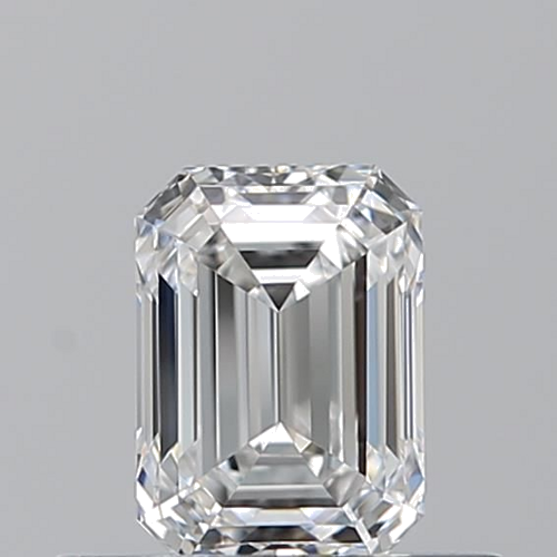 0.5 carat E-VVS1 Natūralus Emerald Deimantas (1)