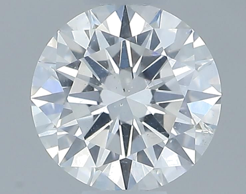 0.39 carat E-SI2 Excellent cut Natūralus Round Deimantas (1)