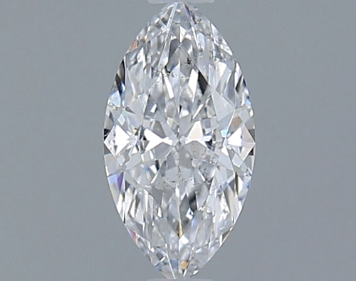 0.51 carat E-SI2 Natūralus Marquise Deimantas (1)