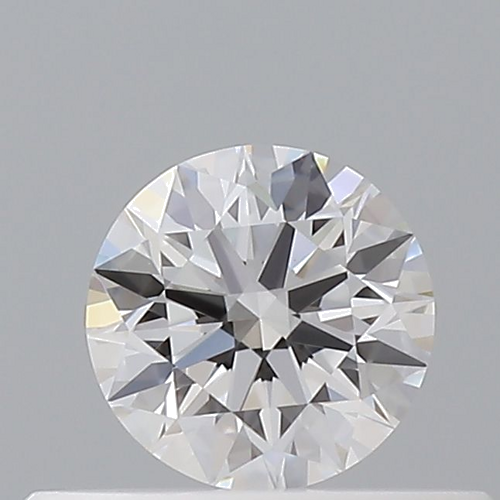 0.31 carat D-VVS1 Excellent cut Natūralus Round Deimantas (1)
