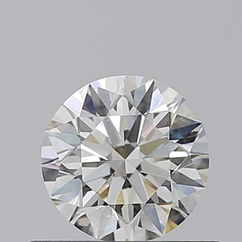 0.52 carat J-SI1 Excellent cut Natūralus Round Deimantas (1)