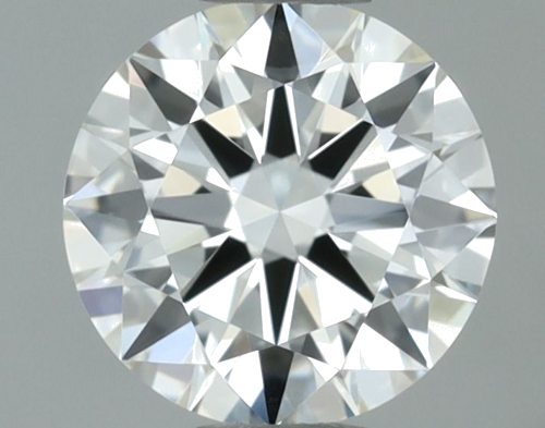 0.54 carat K-VVS1 Excellent cut Natūralus Round Deimantas (1)