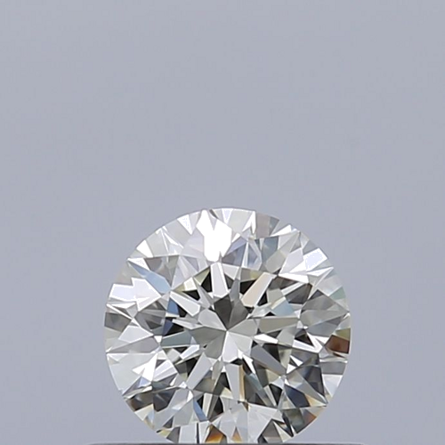 0.37 carat K-VVS1 Excellent cut Natūralus Round Deimantas (1)