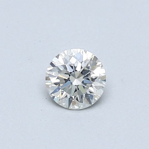 0.33 carat I-SI2 Excellent cut Natūralus Round Deimantas (1)
