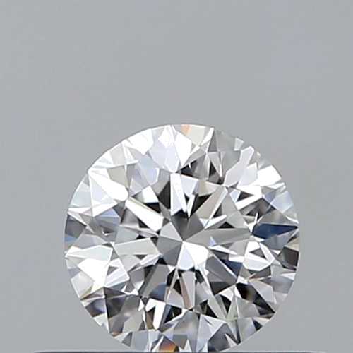 0.4 carat D-VS2 Very Good cut Natūralus Round Deimantas (1)