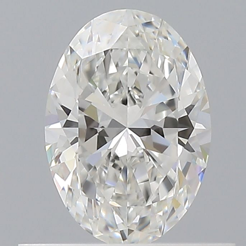 0.55 carat G-VVS1 Natūralus Oval Deimantas (1)