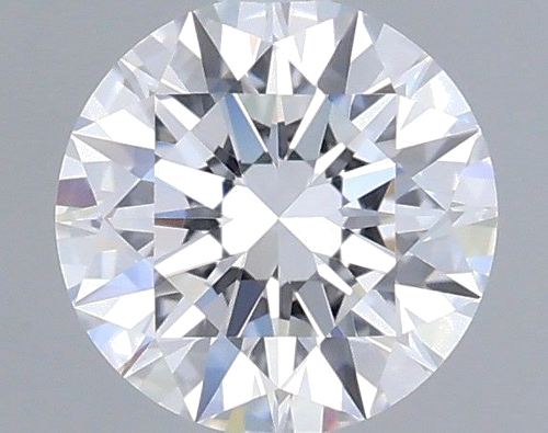 0.61 carat D-VVS1 Excellent cut Natūralus Round Deimantas (1)