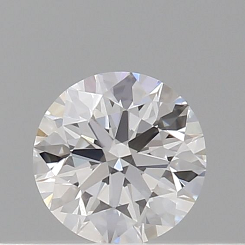 0.23 carat D-VVS1 Excellent cut Natūralus Round Deimantas (1)