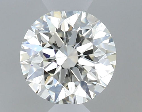 0.32 carat J-VVS1 Excellent cut Natūralus Round Deimantas (1)