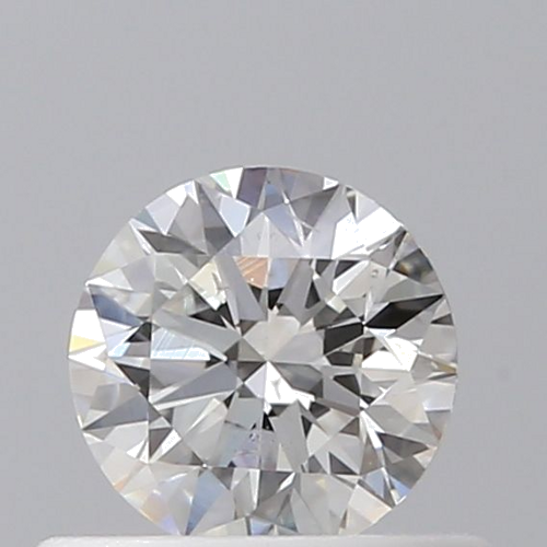 0.4 carat G-SI1 Excellent cut Natūralus Round Deimantas (1)