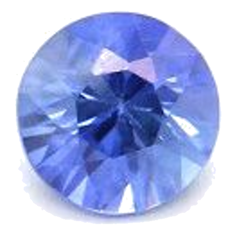 0.21 carat BLUE BRILLIANT cut Round Safyras (1)