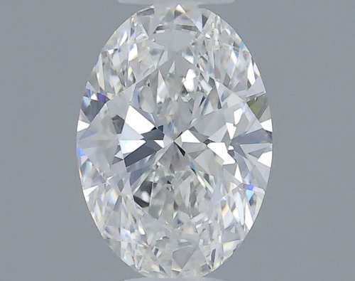 0.5 carat G-VS2 Natūralus Oval Deimantas (1)