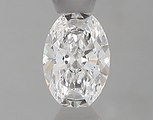 0.41 carat D-VS1 Natūralus Oval Deimantas (1)