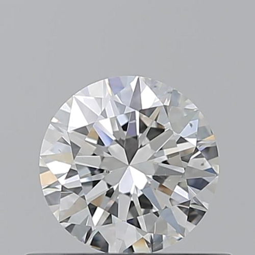 0.5 carat G-SI1 Excellent cut Natūralus Round Deimantas (1)