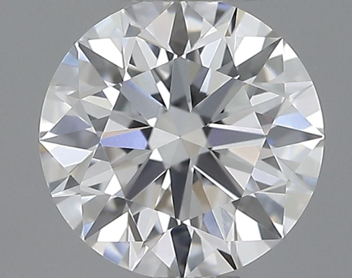0.61 carat D-VVS2 Excellent cut Natūralus Round Deimantas (1)
