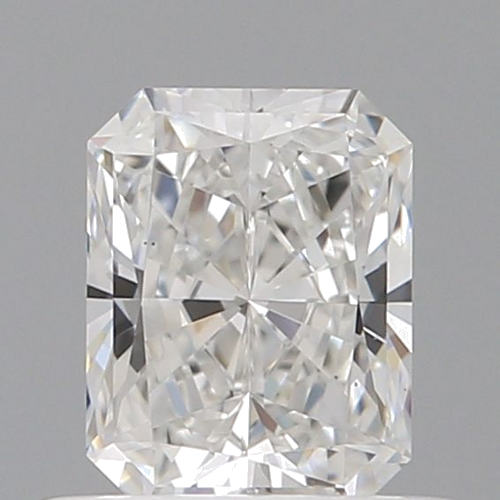 0.5 carat F-VS1 Natūralus Radiant Deimantas (1)