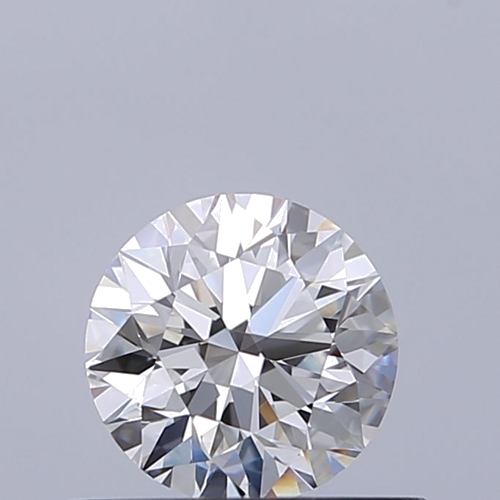0.5 carat E-VVS2 Excellent cut Natūralus Round Deimantas (1)