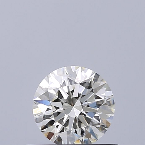 0.46 carat K-VVS1 Excellent cut Natūralus Round Deimantas (1)