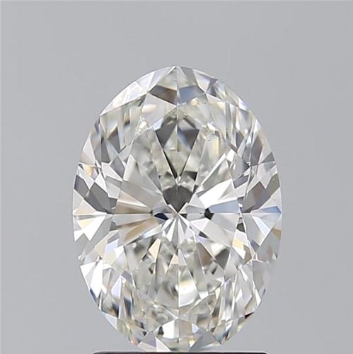 2.03 carat H-VS2 Natūralus Oval Deimantas (1)