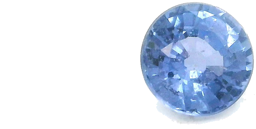 0.65 carat BLUE Round Safyras (1)