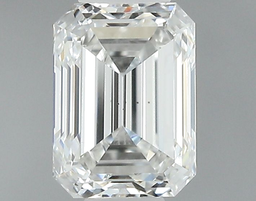 0.51 carat G-VS2 Natūralus Emerald Deimantas (1)