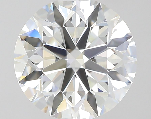 0.6 carat H-VVS1 Excellent cut Natūralus Round Deimantas (1)