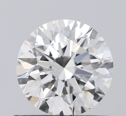 0.65 carat I-VVS2 Excellent cut Natūralus Round Deimantas (1)