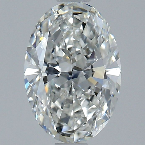 1.0 carat G-VS2 Natūralus Oval Deimantas (1)