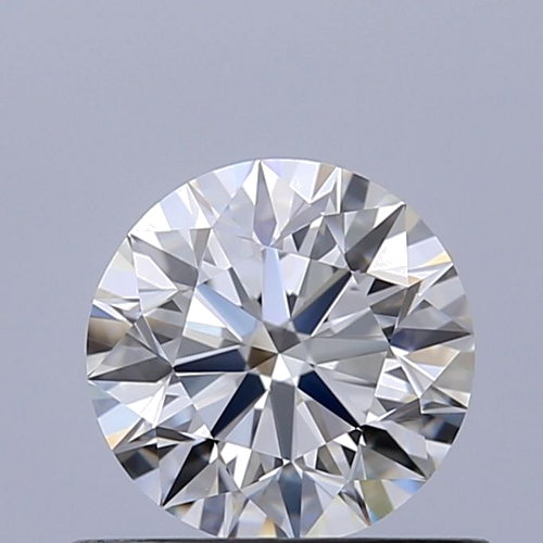 0.61 carat G-VVS1 Excellent cut Natūralus Round Deimantas (1)