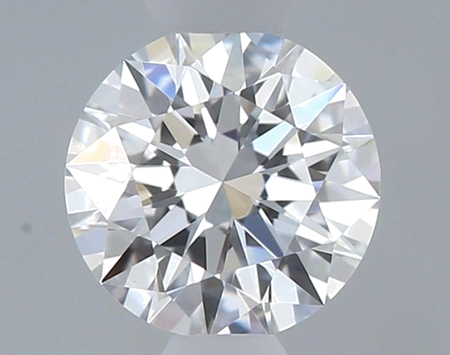 0.33 carat E-VVS2 Excellent cut Natūralus Round Deimantas (1)