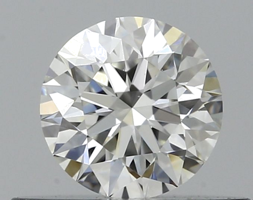 0.34 carat F-VVS1 Excellent cut Natūralus Round Deimantas (1)