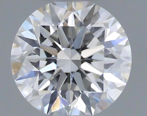 0.28 carat G-VS2 Very Good cut Natūralus Round Deimantas (1)