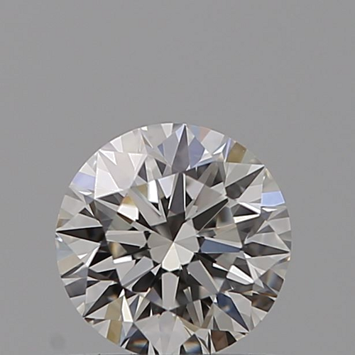 0.5 carat H-VVS1 Excellent cut Natūralus Round Deimantas (1)