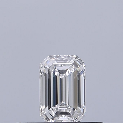 0.24 carat D-VVS1 Natūralus Emerald Deimantas (1)