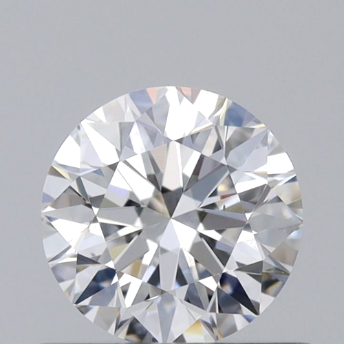 0.5 carat D-VS1 Excellent cut Natūralus Round Deimantas (1)