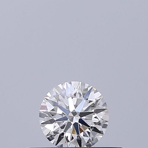 0.26 carat E-VVS2 Excellent cut Natūralus Round Deimantas (1)