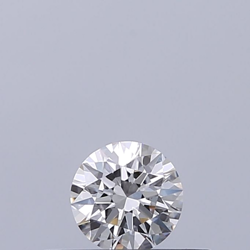 0.22 carat D-VVS1 Excellent cut Natūralus Round Deimantas (1)
