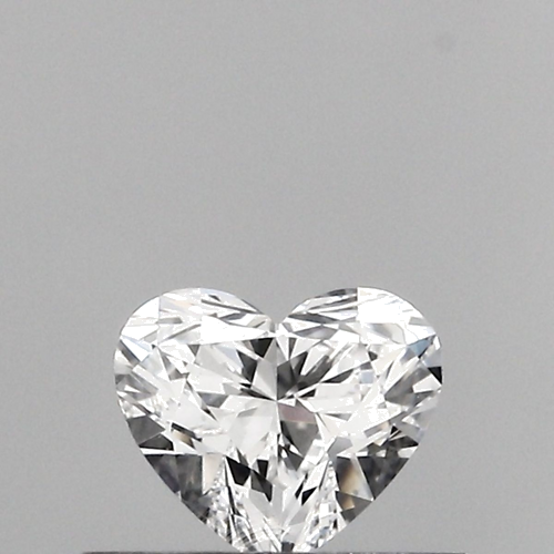 0.36 carat D-VS1 Natūralus Heart Deimantas (1)