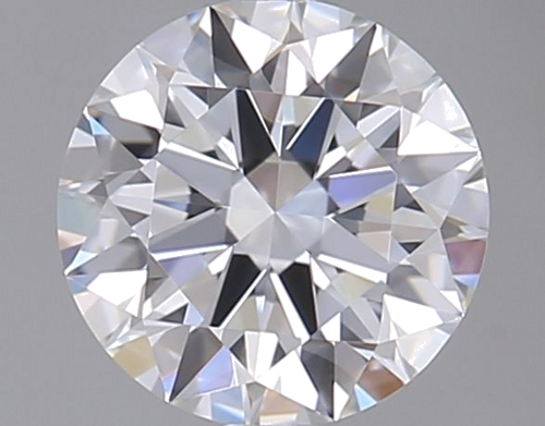 0.43 carat E-VVS1 Excellent cut Natūralus Round Deimantas (1)