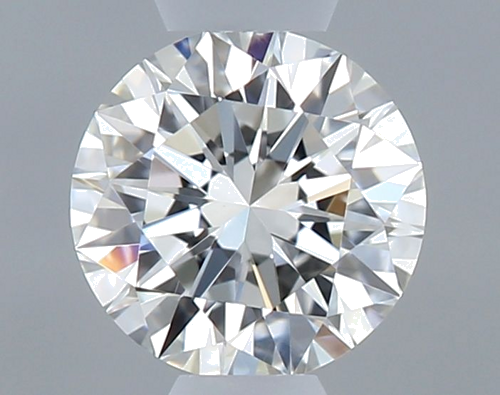 0.4 carat E-VVS2 Excellent cut Natūralus Round Deimantas (1)
