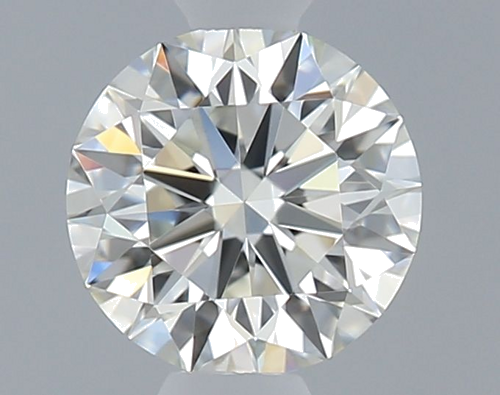 0.4 carat J-VVS2 Excellent cut Natūralus Round Deimantas (1)