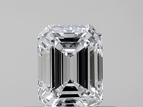 0.31 carat E-VVS2 Natūralus Emerald Deimantas (1)