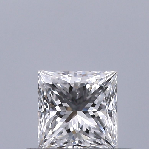0.4 carat D-VS1 Natūralus Princess Deimantas (1)