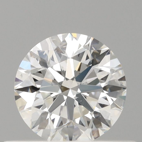 0.46 carat E-SI1 Excellent cut Natūralus Round Deimantas (1)