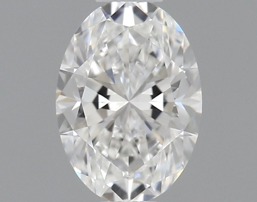 0.48 carat E-SI1 Natūralus Oval Deimantas (1)