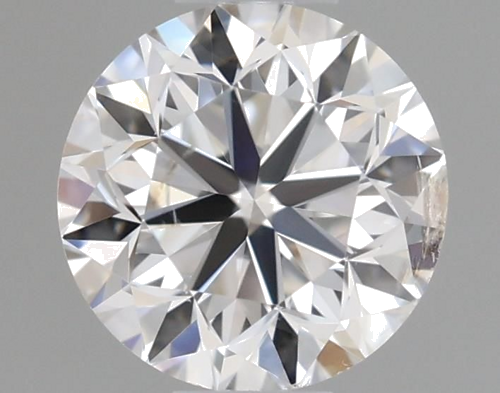 0.5 carat E-SI2 GD cut Natūralus Round Deimantas (1)