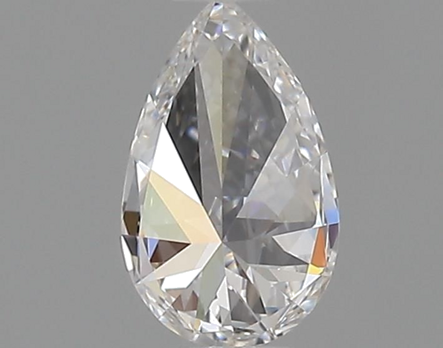 0.3 carat D-VVS1 Natūralus Pear Deimantas (1)