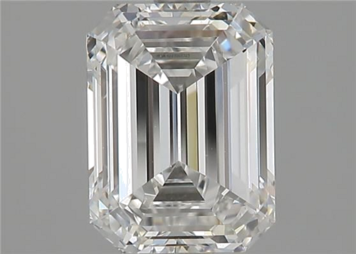 1.7 carat F-IF Natūralus Emerald Deimantas (1)