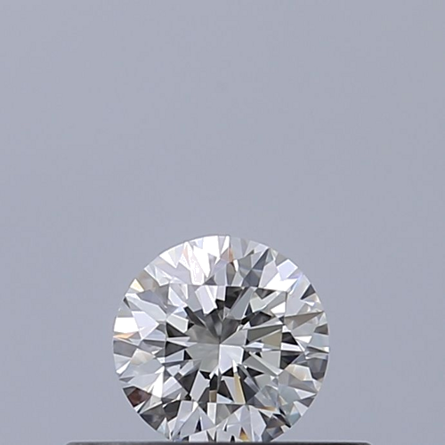 0.25 carat F-IF Excellent cut Natūralus Round Deimantas (1)