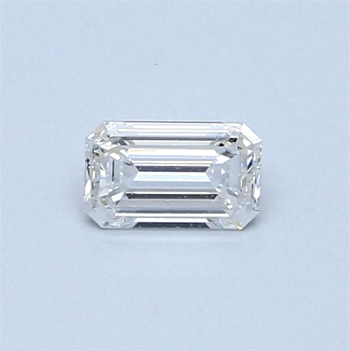0.34 carat E-VVS2 Natūralus Emerald Deimantas (1)